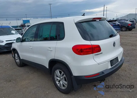 2013 Volkswagen Tiguan S/Se/Sel from USA, damaged, VIN WVGBV3AX8DW625770
